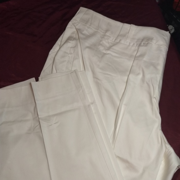 Avenue Pants - White Pants